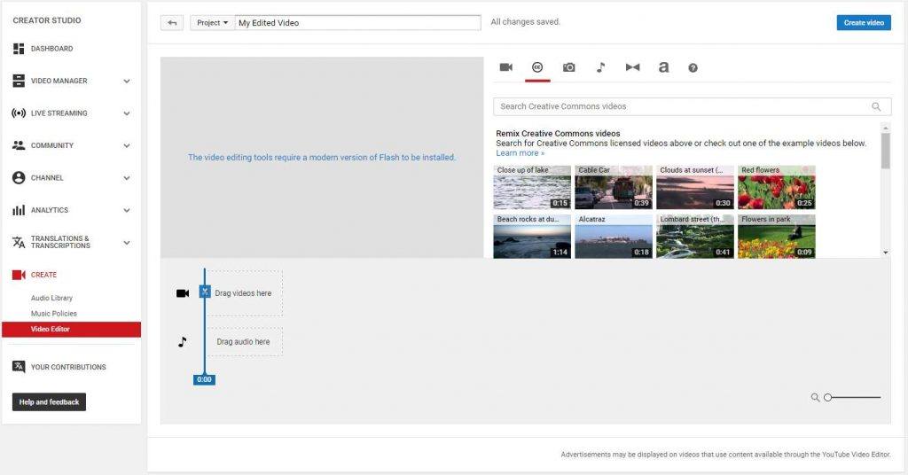 YouTube Video Editor How to Improve Your Video with Enhancements