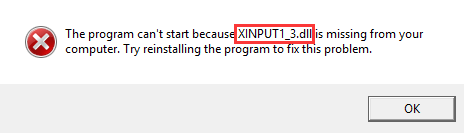 What Is Xinput1 3 Dll And What To Do When It S Missing Driver Easy