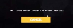 Game server connection failed overwatch решение