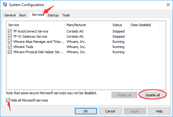 e restart your computer and run overwatch to check if you can connect to the server if the problem reoccurs go to the next step otherwise enable one - failed to connect to network backend services fortnite