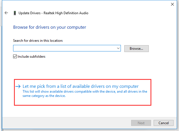 Realtek Audio Drivers Not Working Denied Access By Windows How Do I Grant Permissions Back Super User