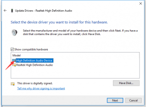 Audio device on high definition audio bus не ставится драйвер