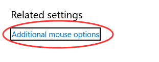 mouse cursor disappears windows 10