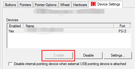 asus cursor disappears windows 10