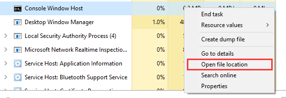 csrss.exe di task manager