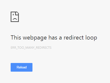 Solved Err Too Many Redirects Quickly Easily Driver Easy - roblox install loop chrome