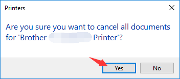 why is my printer offline brother