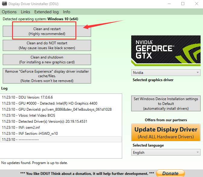 Driver geforce best sale gtx 950