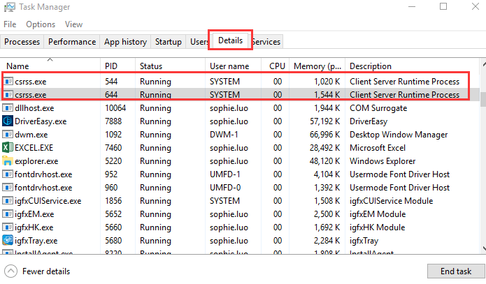 Csrss Exe とは