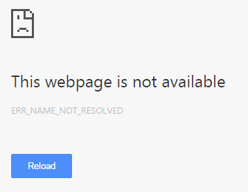 Easy Fix For Err Name Not Resolved Error In Chrome Driver Easy