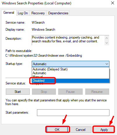 100 disk memory usage windows 10