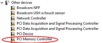 pci simple communications controller hp driver