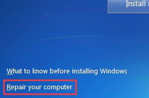 how to solve blue screen problem in windows 7