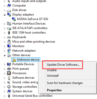 Unknown Device Driver For Windows 10 64 Bit Free Download