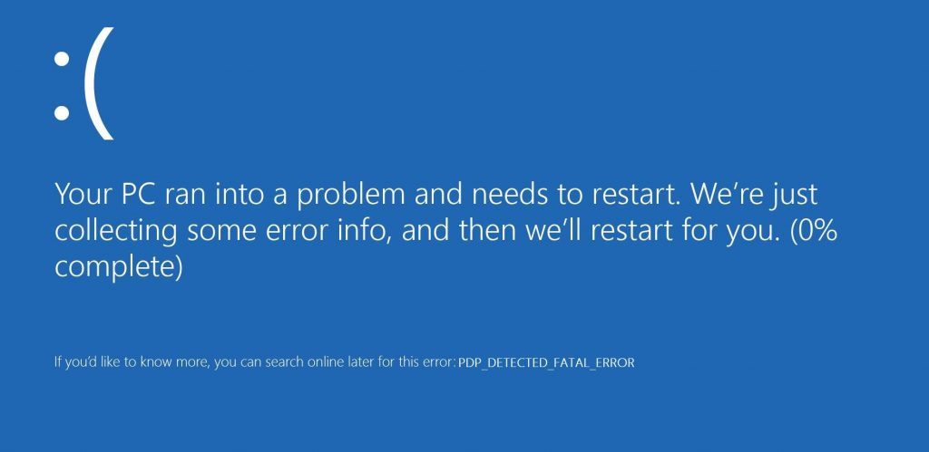 we detected a problem with microsoft autoupdate