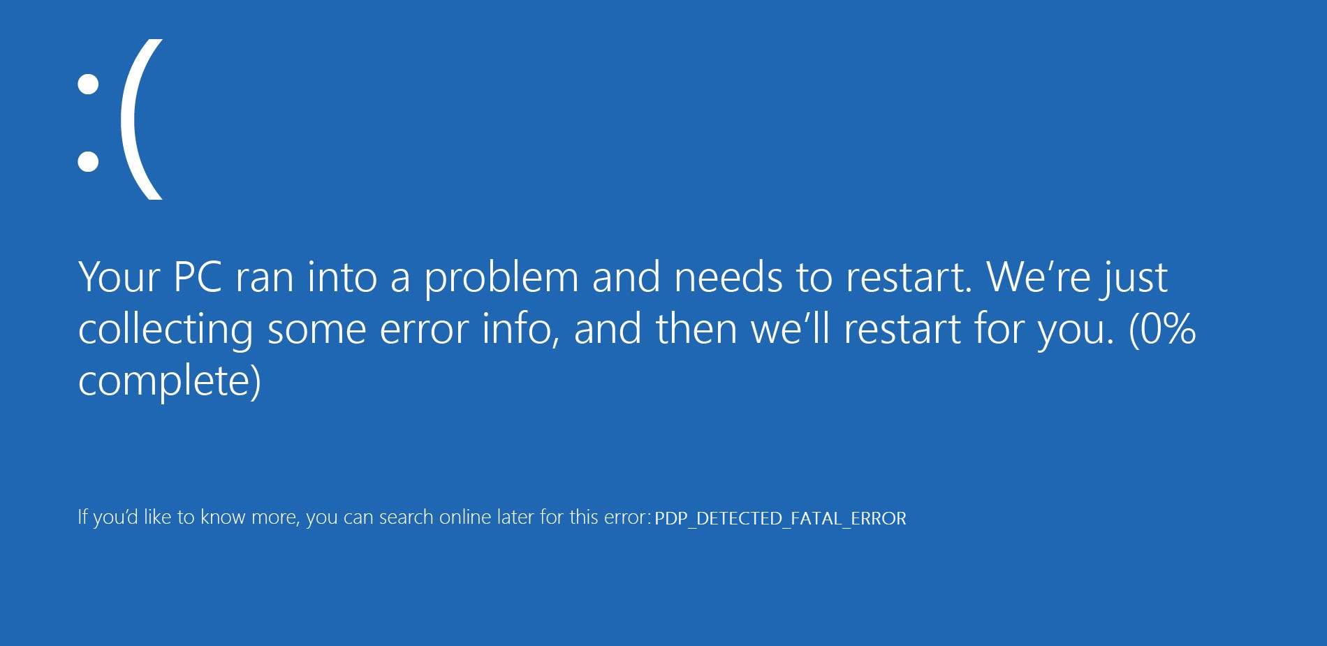 Pnp detected fatal error windows 10 при загрузке - Исправление ошибок и ...