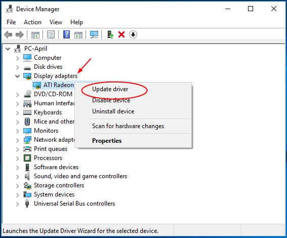 windows 10 brightness control not working