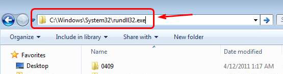 what does c windows system32 rundll32 exe mean