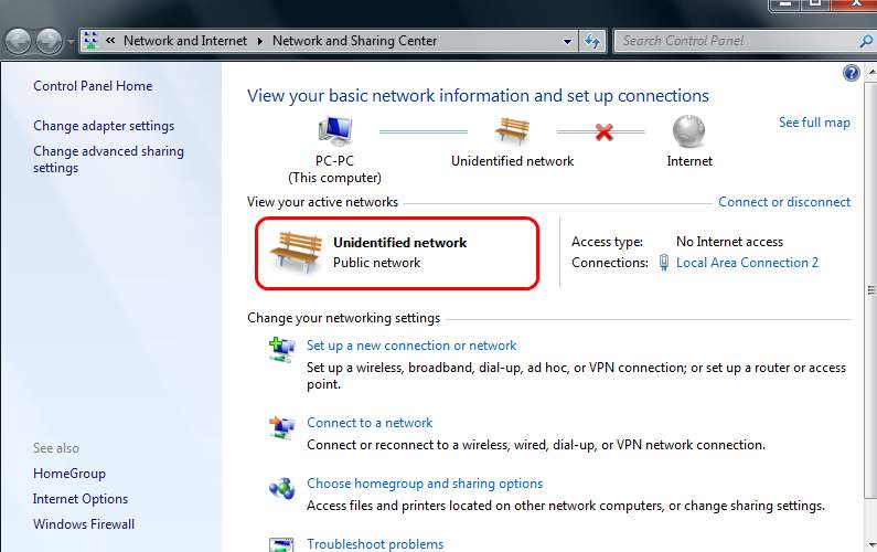 network switch windows unidentified 7 on  7 network Windows & Driver 10 [Fixed] Unidentified Easy