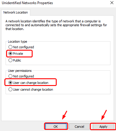 windows 7 virtual pc unidentified network