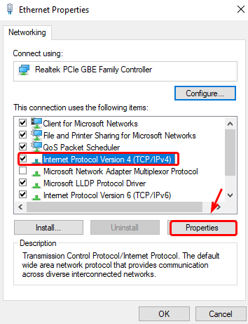 realtek pcie gbe family controller unidentified network