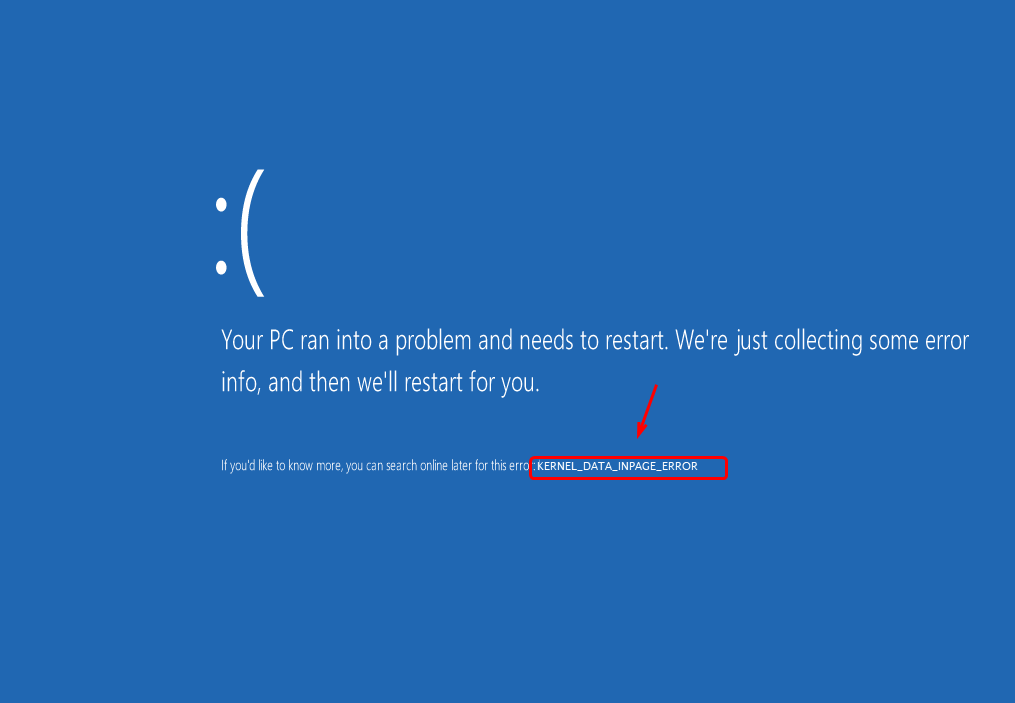 ntoskrnl.exe memory management blue screen windows 10