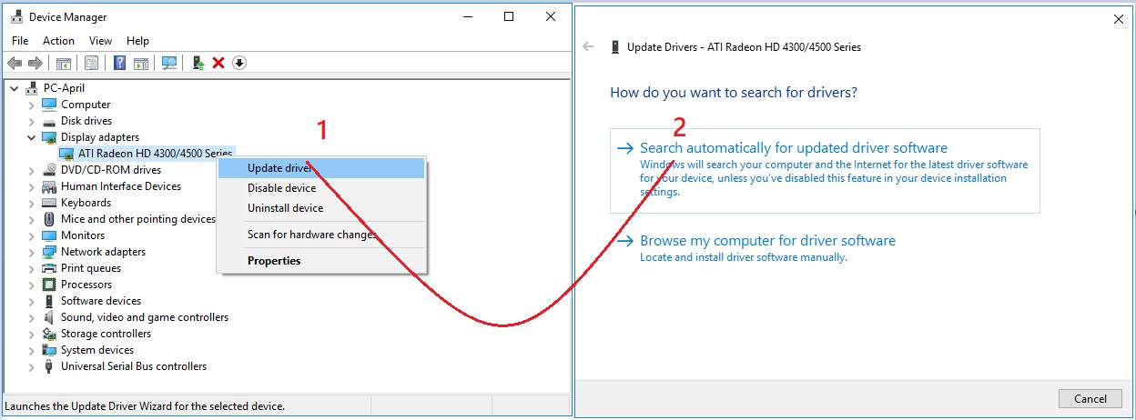 Windows interrumpe el uso de la computadora