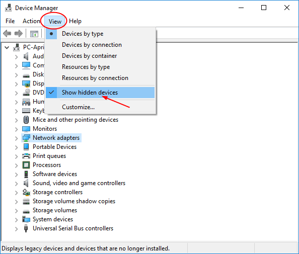 lenovo microsoft hosted network virtual adapter driver