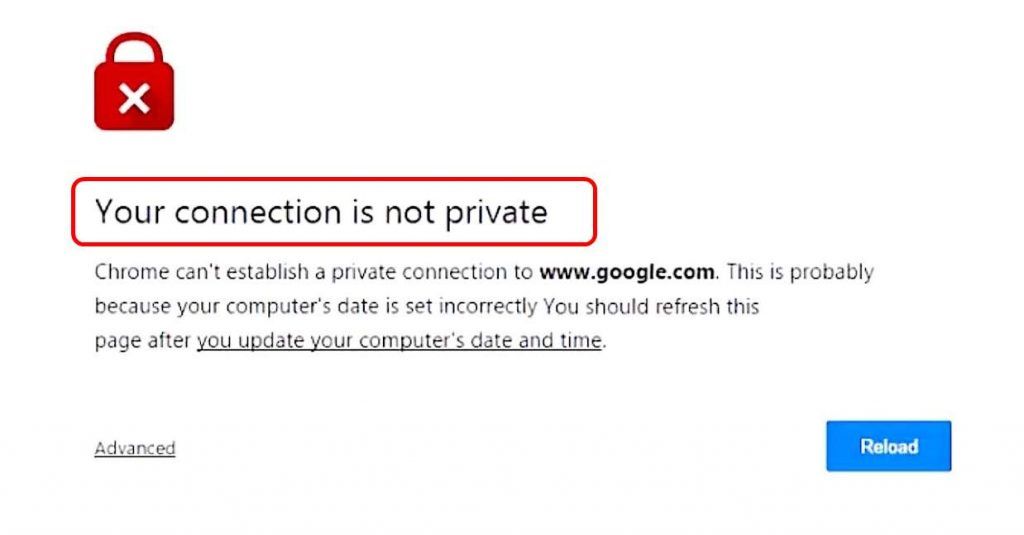 Unduhan Di Google Chrome Error Berhenti