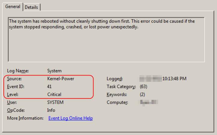 a fatal error has occurred check the hp connection manager in event viewer for more details