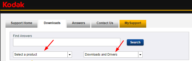 kodak aio home center software will not install