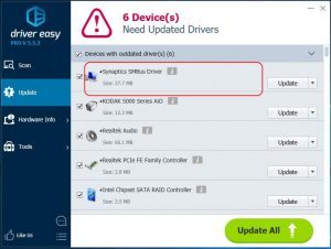 No memory modules found incompatible smbus driver что делать