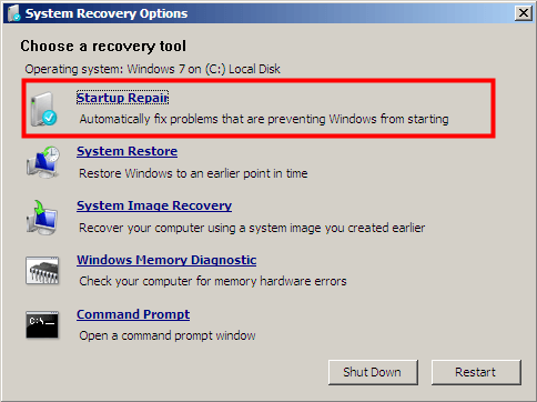 how to reformat hard drive from command screen