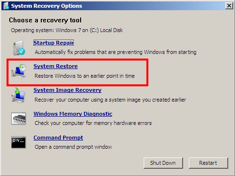 repair blue screen windows 7