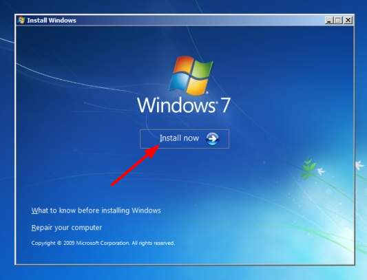 how to solve blue screen problem in windows 7