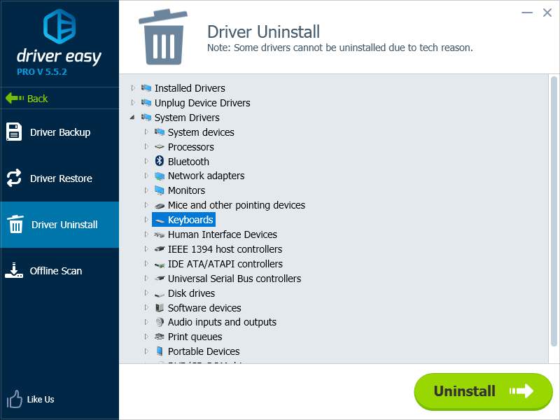 Surface Type Cover Filter Device Driver Missing