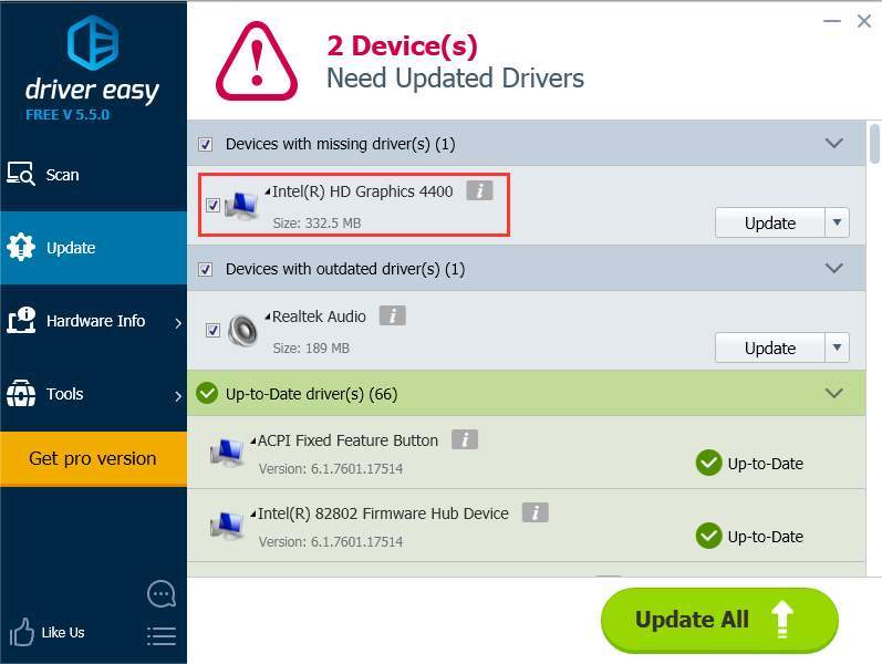 sony intel graphic card how to update to opengl 3.3