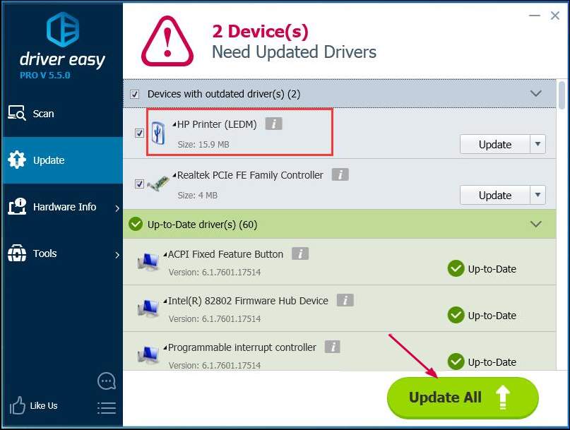 how to install downloaded drivers windows 10