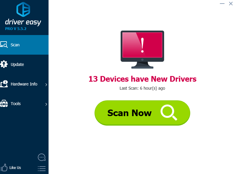 2 run driver easy and click scan now button driver easy will then scan your computer and detect any problem drivers - 0x0000142 fortnite