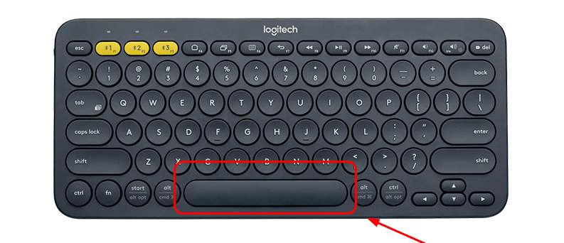 Techy NEWX on X: WHAT IS THE SPACE BAR CLICK TEST At SPACE BAR