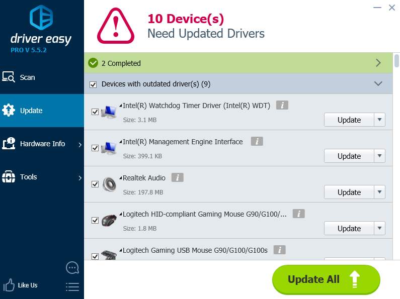 driver updater lenovo