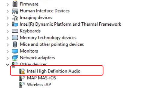 intel graphics driver windows 10 hdmi bug