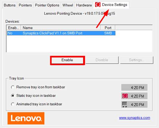 Lenovo Touchpad Not Working [Solved] - Driver Easy