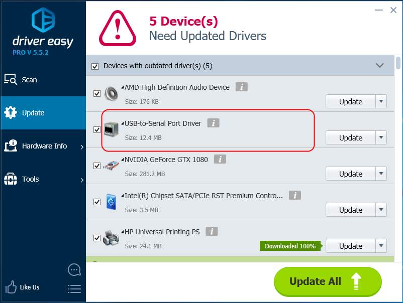 gigaware usb to serial driver 26-949