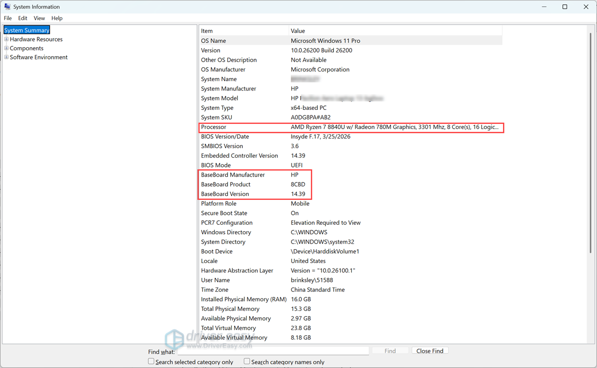 check processor and motherboard model for cpu overclocking