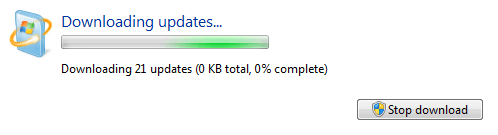 Windows 7 Takes Forever To Download Updates