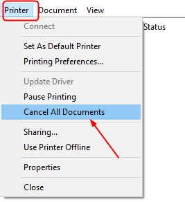 how to fix canon printer offline problem