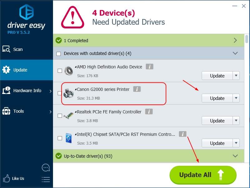 Canon Printer Offline Status