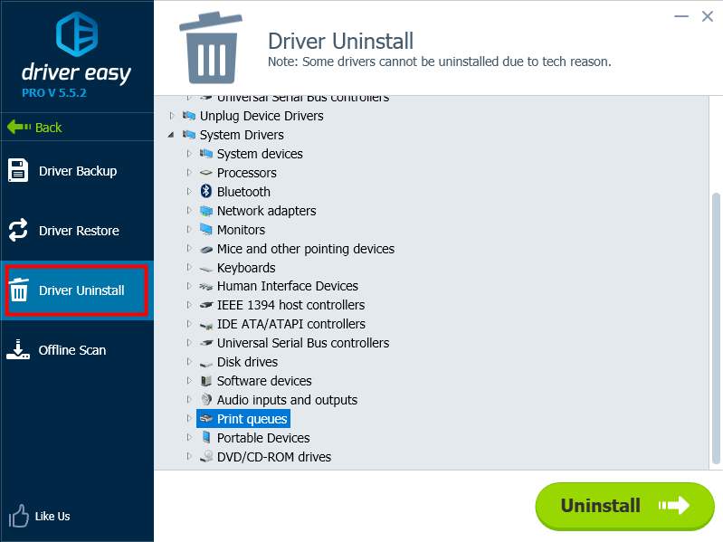 How To Fix Printer In Error State Driver Easy