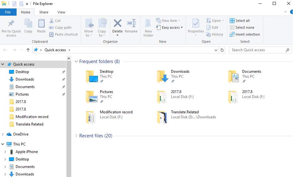 file explorer not opening